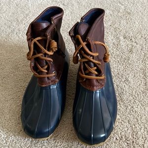 Sperry rain / duck boots